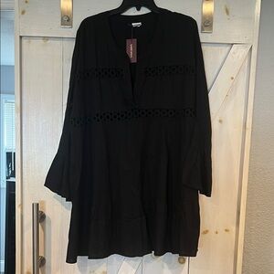 Black Women's Swim Coverup by Elan